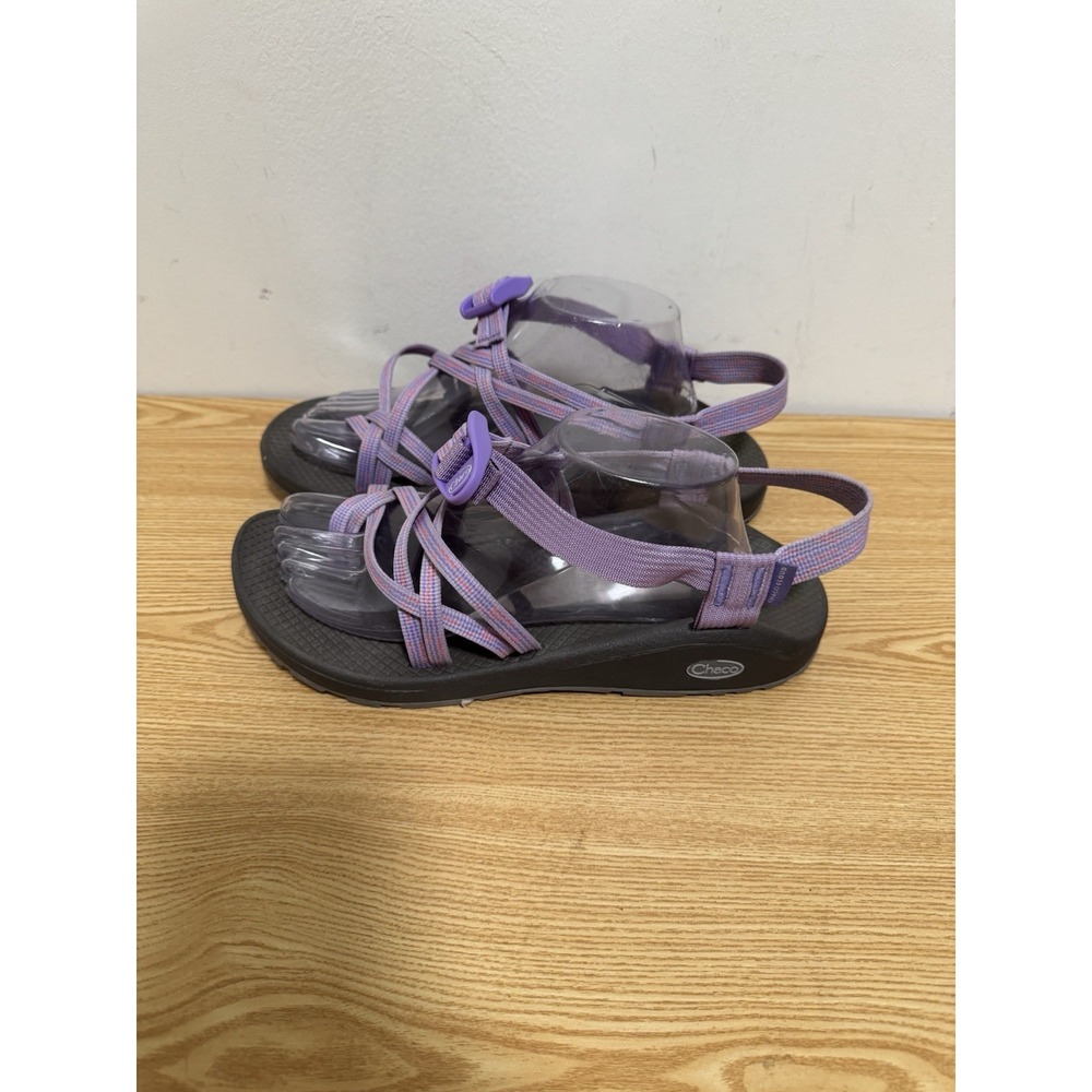 Chaco Z/X2 Cloud Hiking Sandals Purple Rose Womens Size US 11 EUC